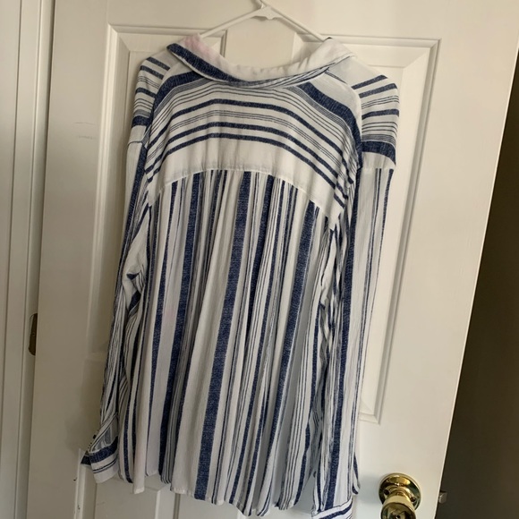 Striped long sleeve blouse - Picture 5 of 5